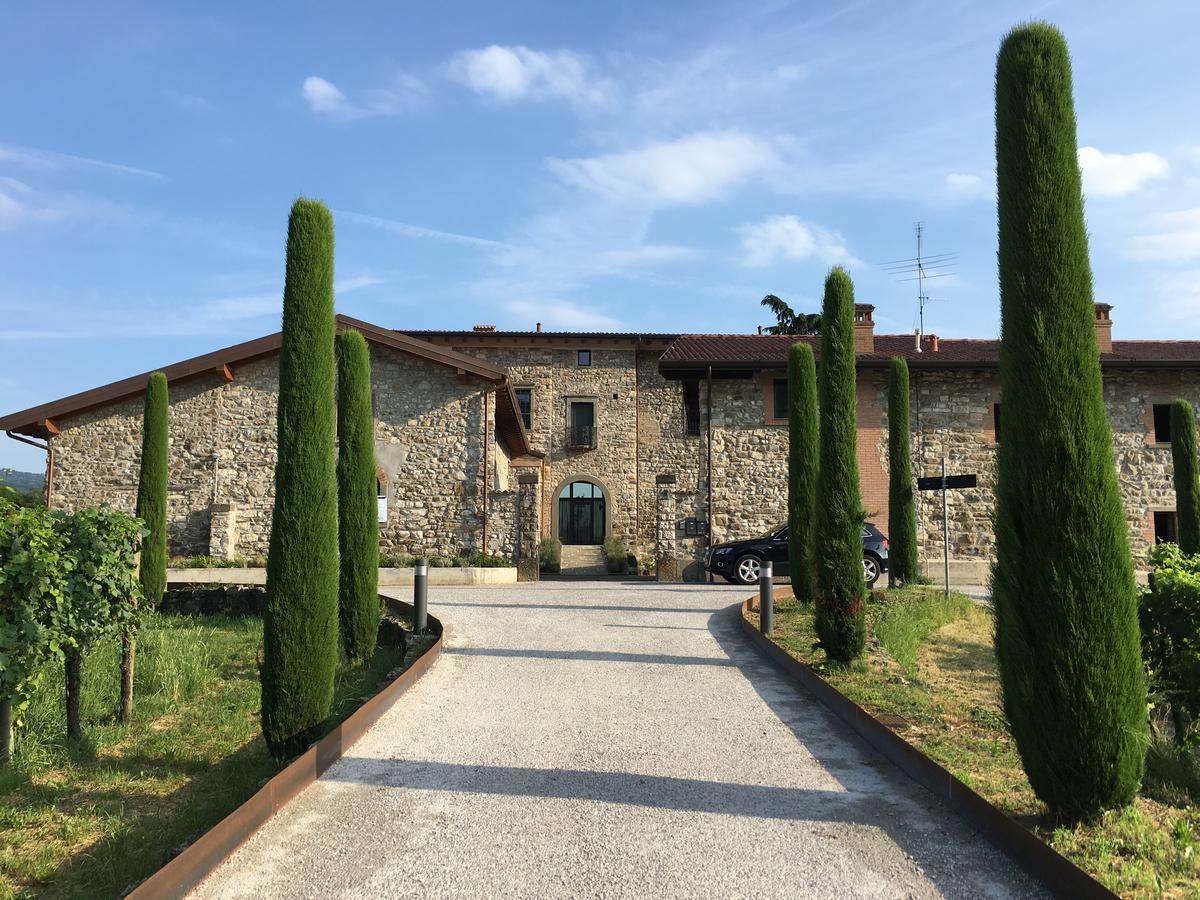 Podere Castel Merlo Resort Villongo SantʼAlessandro Eksteriør billede